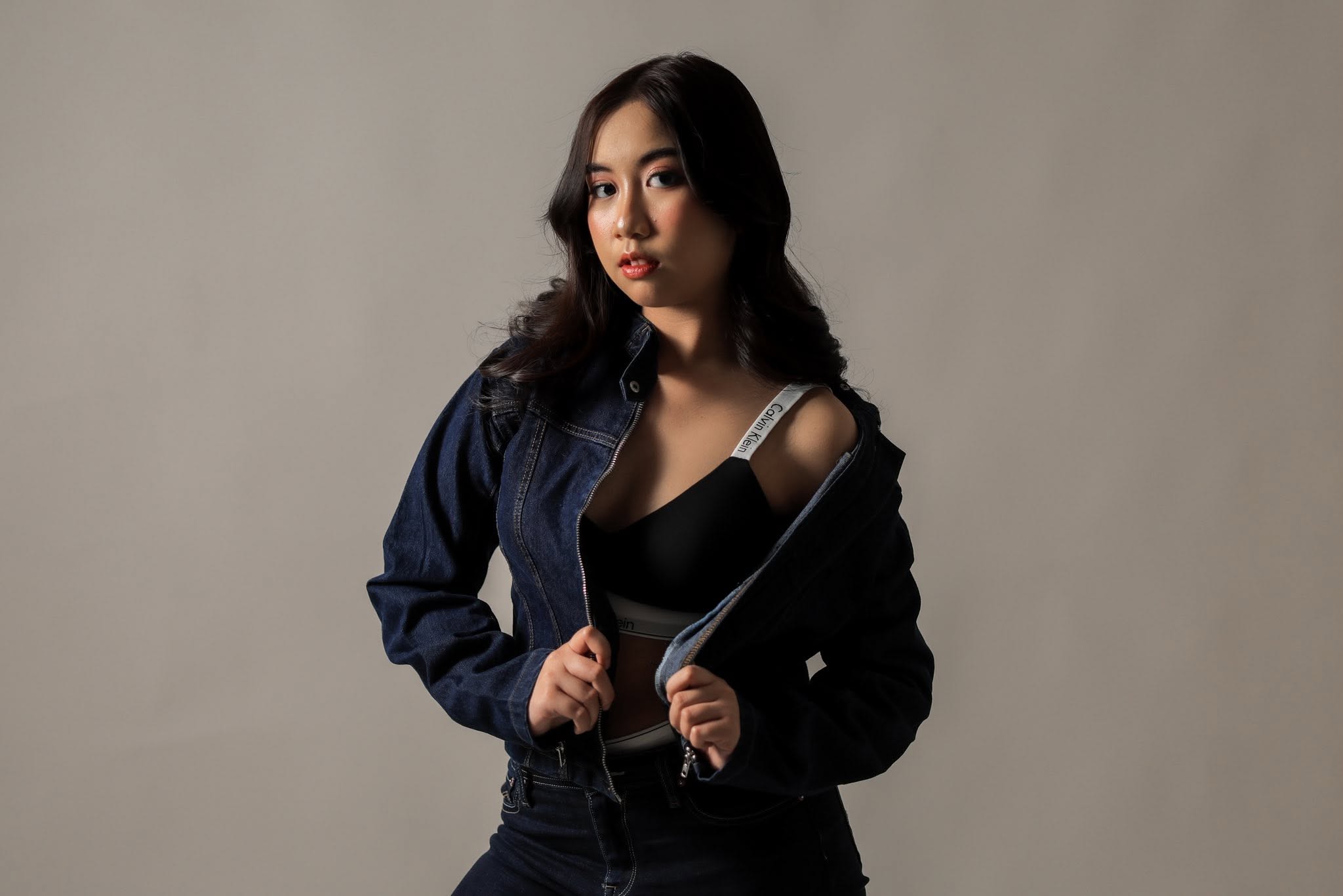 Editorial beauty portrait