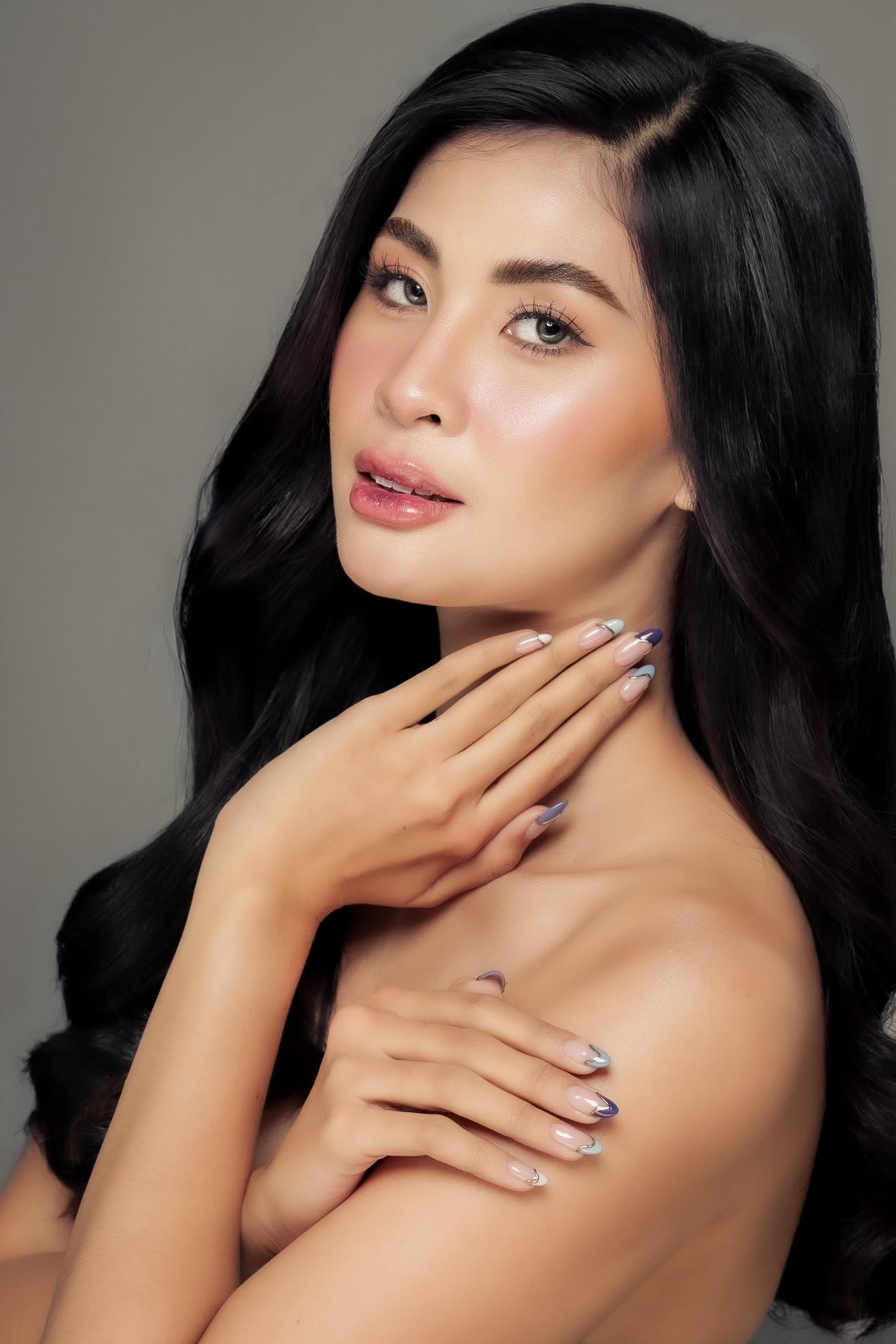 Luxury beauty close-up